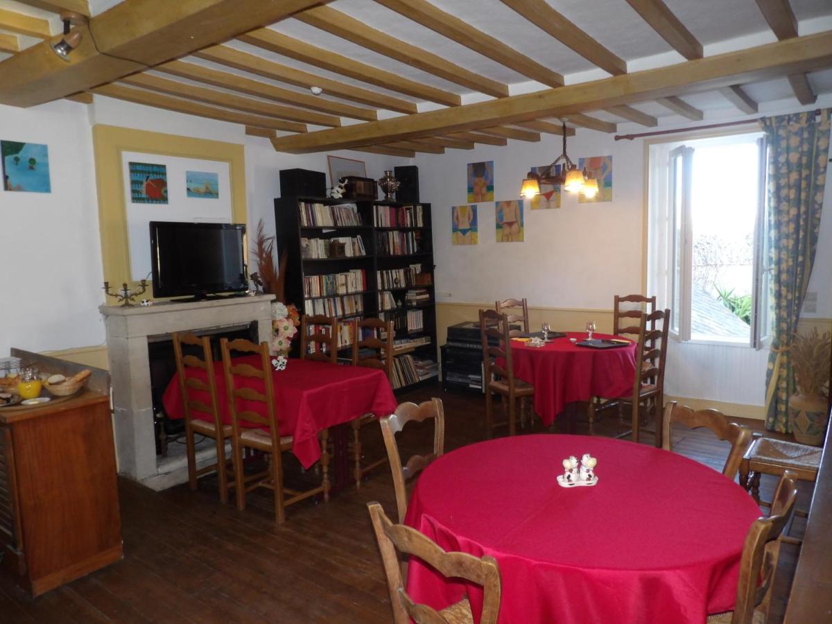 图尔日斯克住宿加早餐酒店 Meuvaines 外观 照片