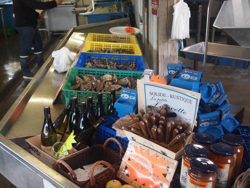 图尔日斯克住宿加早餐酒店 Meuvaines 外观 照片